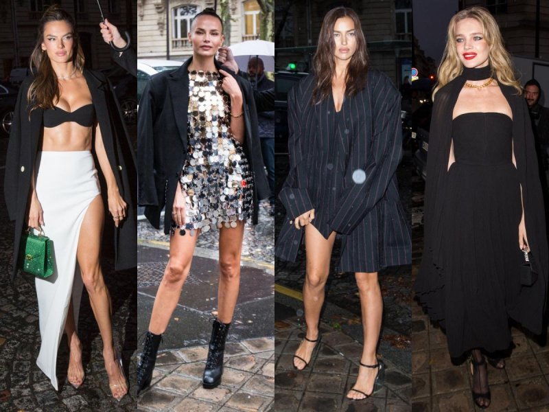 Slavne ljepotice na zabavi pariškog Voguea