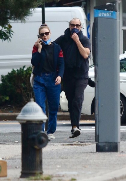 Joaquin Phoenix i Rooney Mara