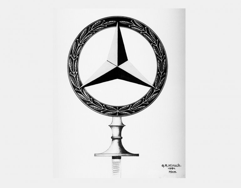 100 godina Mercedesove trokrake zvijezde uokvirene prstenom
