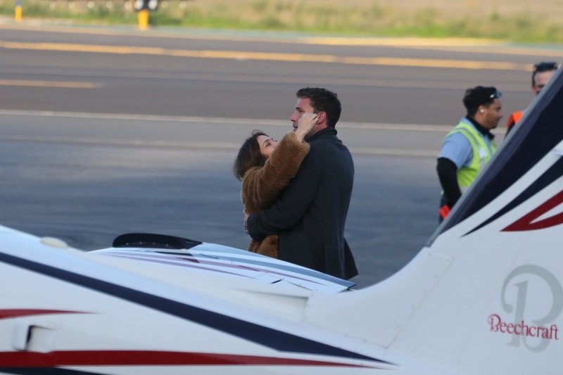 Jennifer Lopez i Ben Affleck se opraštaju prije njenog leta