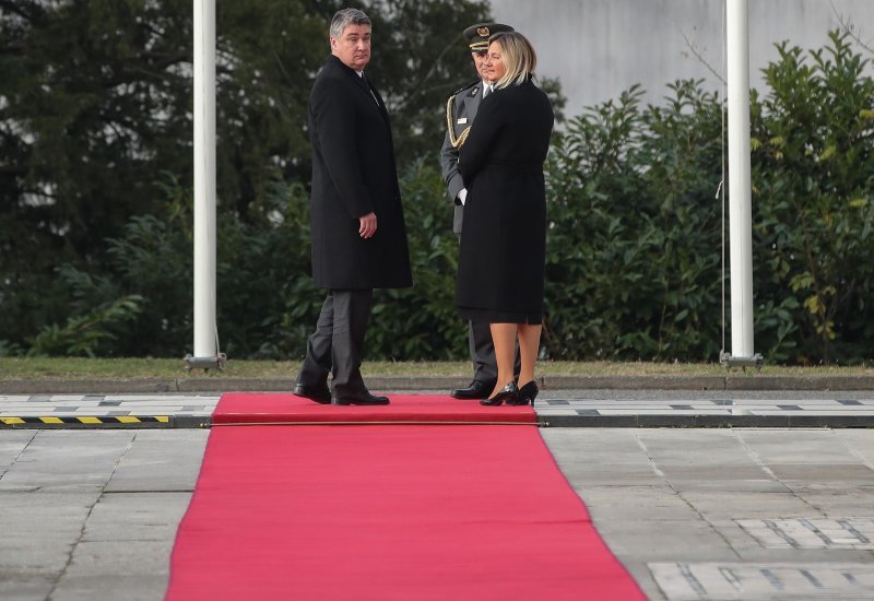 Predsjednik Milanović čeka dolazak Macrona na Pantovčak