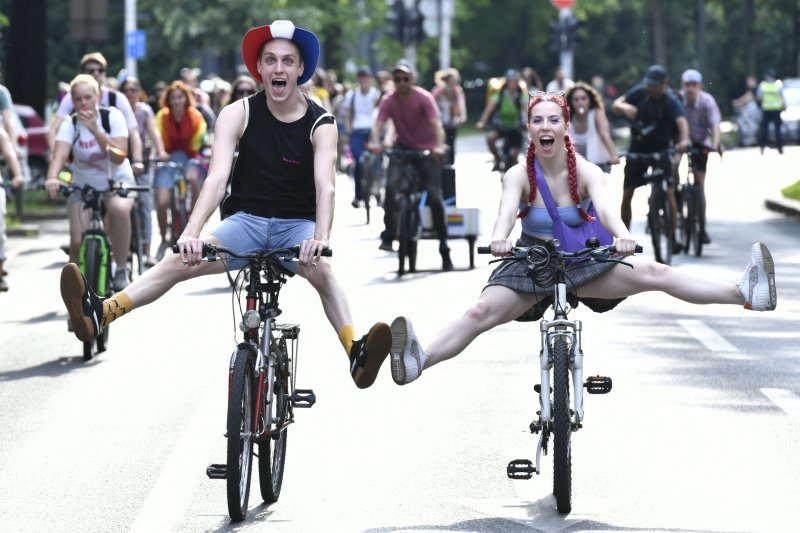 Biciklistički Pride Ride u Zagrebu