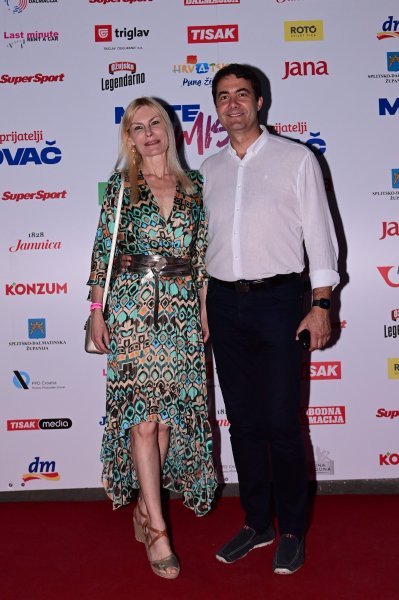 Zoran Đogaš i supruga