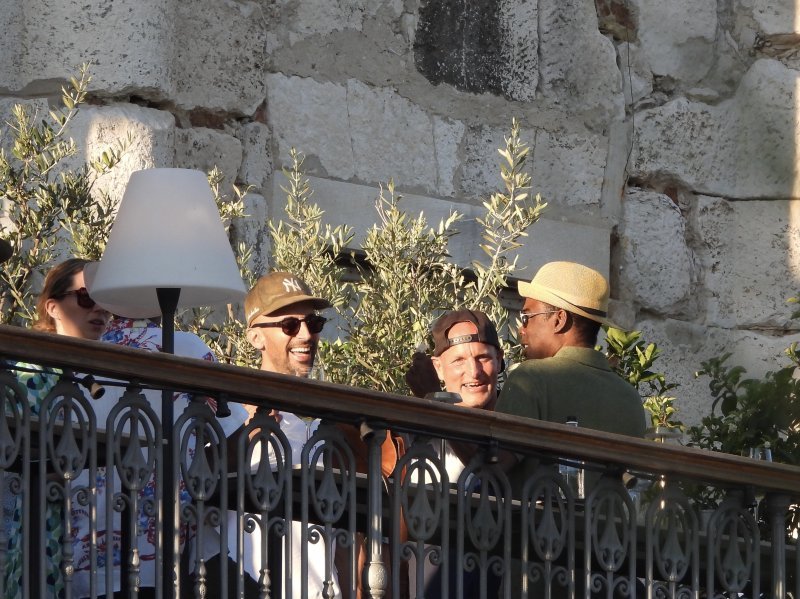 Woody Harrelson, Sacha Baron Cohen i Chris Rock u Splitu