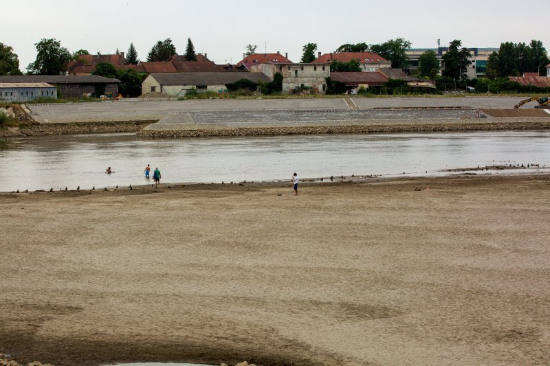 Vodostaj Drave u Osijeku