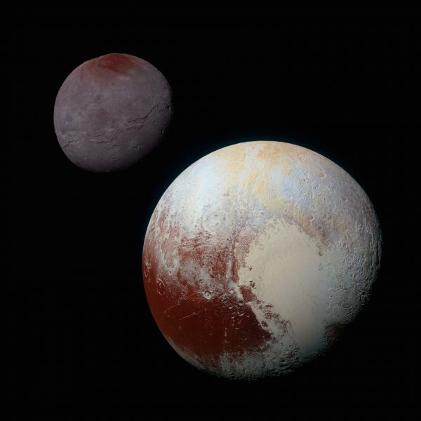 Pluton i Haron - osamljeni suputnici
