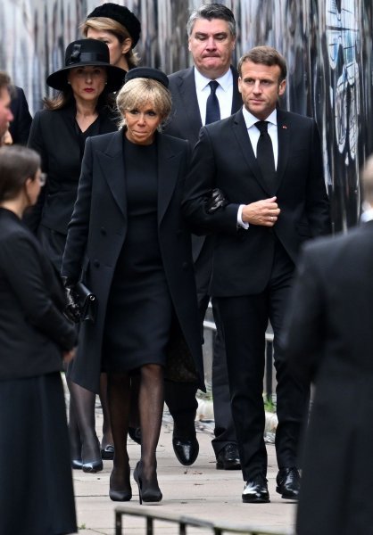 Emmanuel i Brigitte Macron, Zoran Milanović i Sanja Musić Milanović
