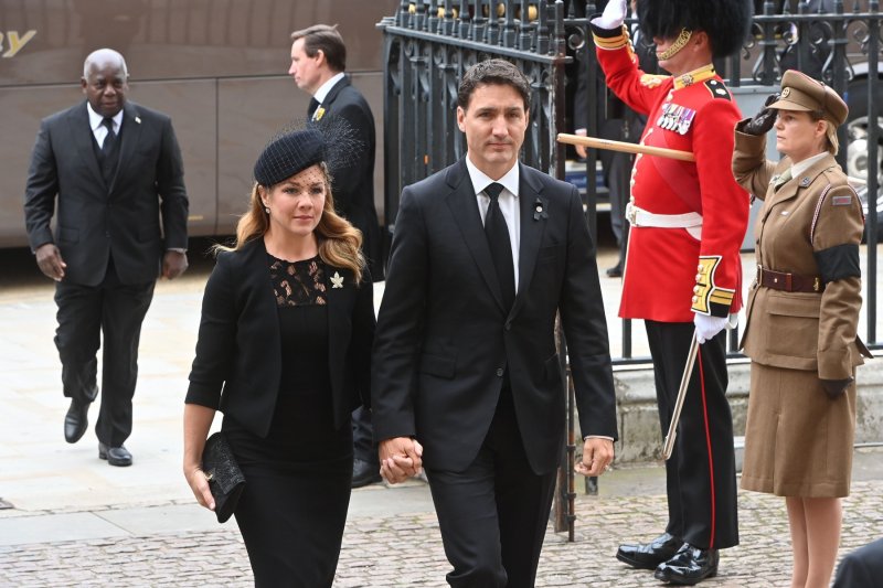 Kanadski premijer Justin Trudeau i supruga Sophie Grégoire Trudeau