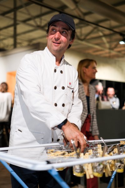 Tomaž Kavčić, slovenski chef