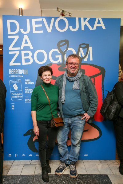 Silvana Menđušić i Igor Mirković