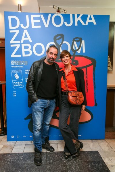 Enes Vejzović i Bojana Gregorić Vejzović