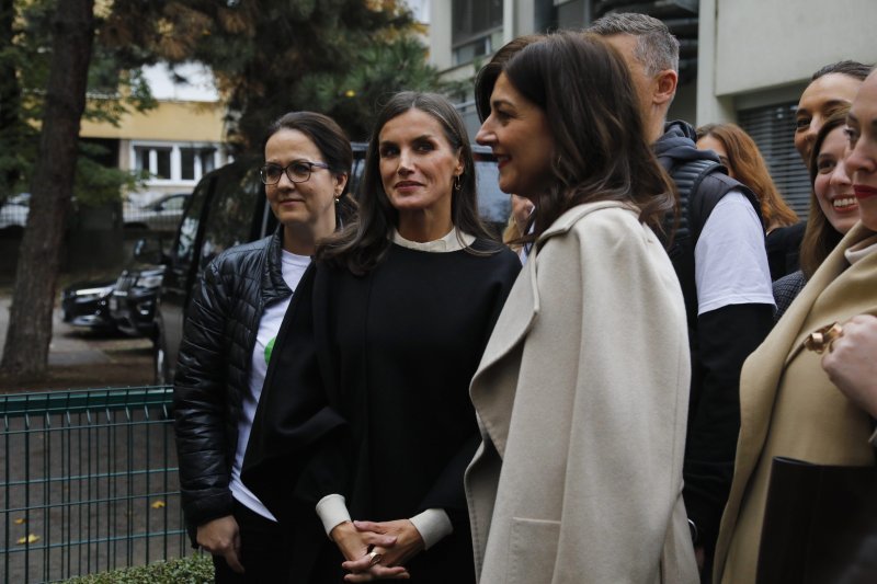 Kraljica Letizia i Sanja Milanović Musić u posjetu SUVAG-u