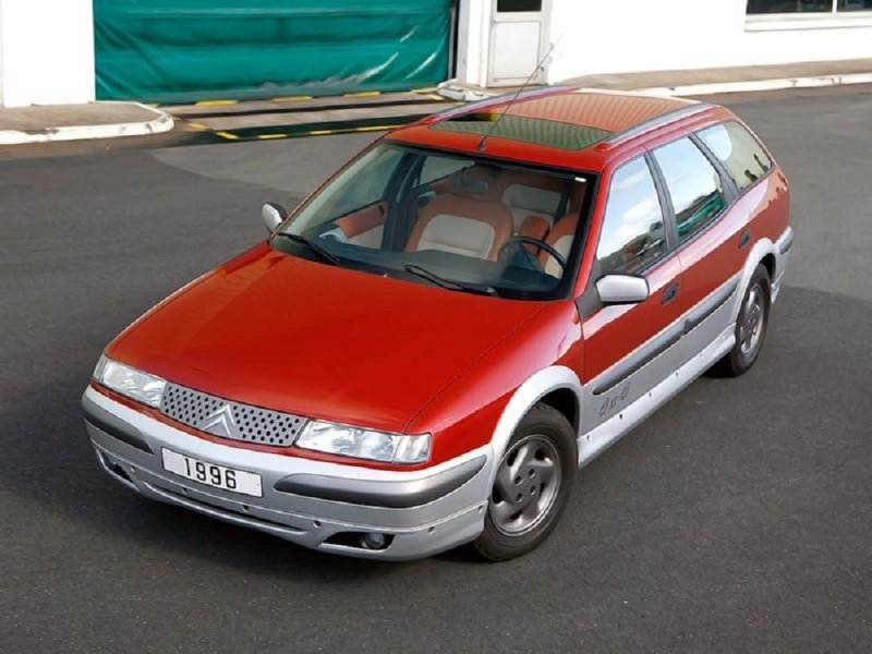 Citroën Xantia Buffalo koncept Heuilez (1996.)