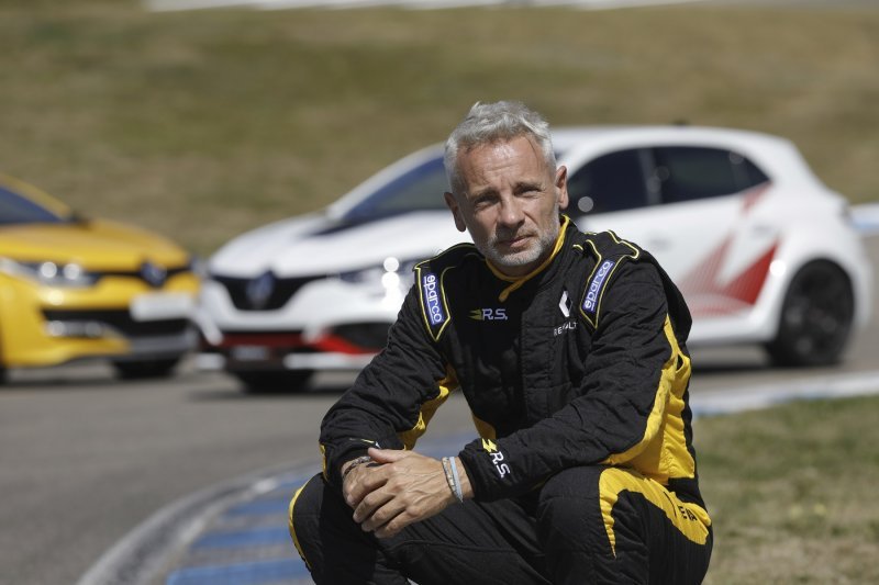 Renault Sport Gama 2020. - Laurent Hurgon, testni vozač