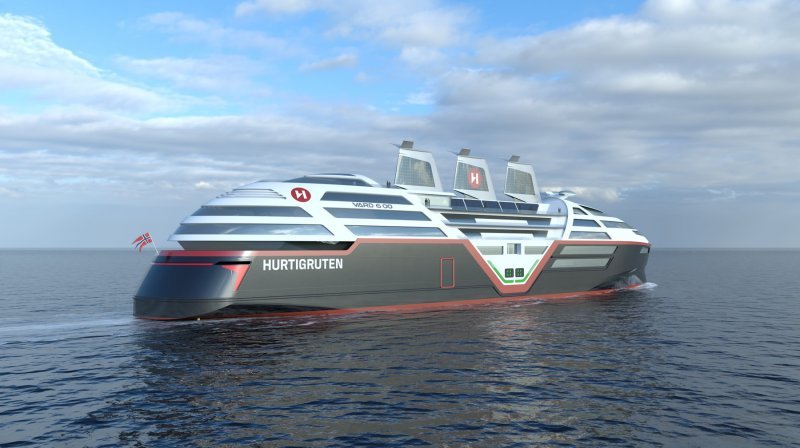 VARD Design / Hurtigruten Norway A