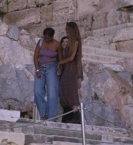 Michelle i Barack Obama u Grčkoj