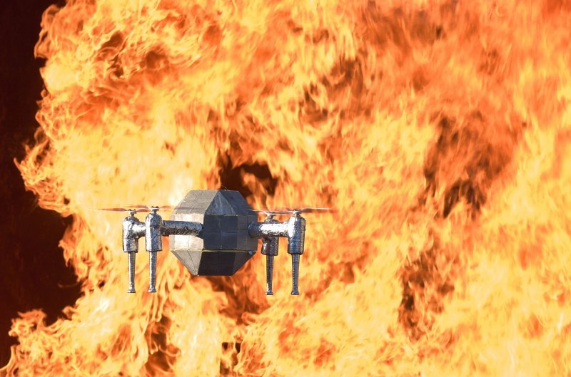 FireDrone - dron otporan na vatru