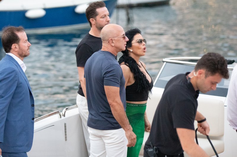 Jeff Bezos i Lauren Sanchez u Dubrovniku