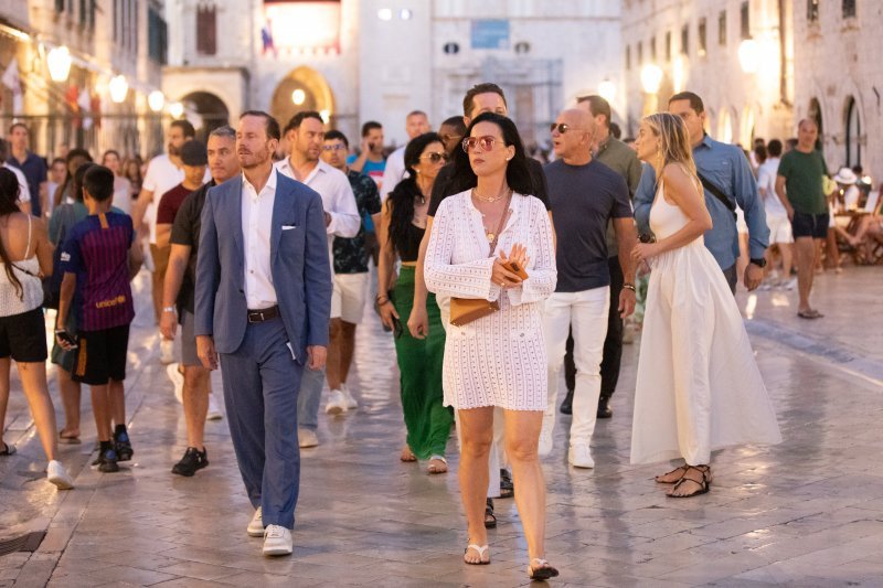 Jeff Bezos i Lauren Sanchez u Dubrovniku