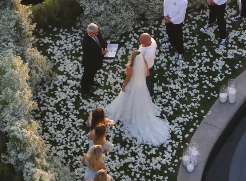 Vjenčanje Tish Cyrus i Dominica Purcella