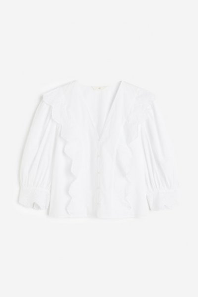 H&M bijele košulje