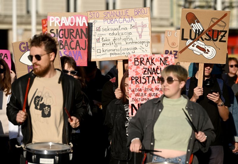 Zagreb: Prosvjed protiv molitelja