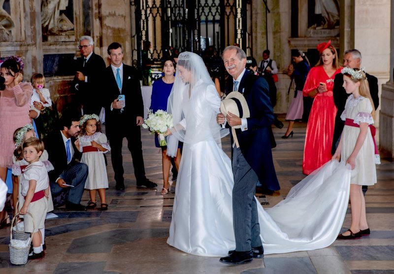 Vjenčanje Marie Francisce de Braganca, vojvotkinja od Coimbre i Duartea de Sousa Araujo Martins