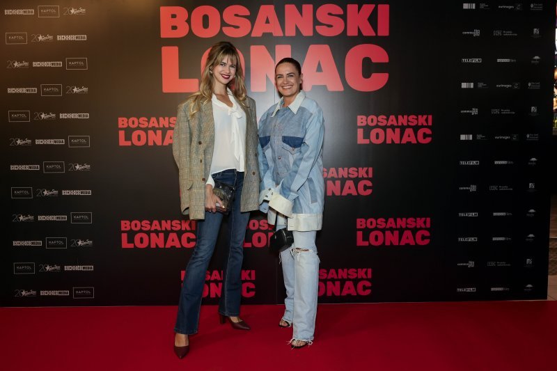 Antonia Ćosić i Kristina Tadić