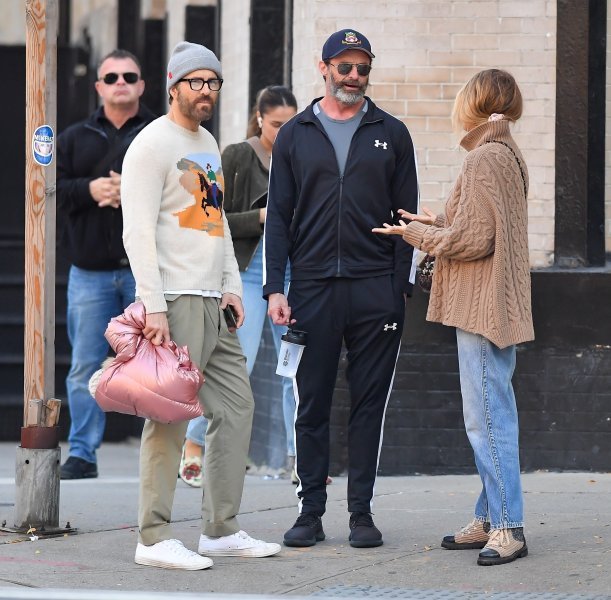 Ryan Reynolds i Blake Lively s Hughom Jackmanom