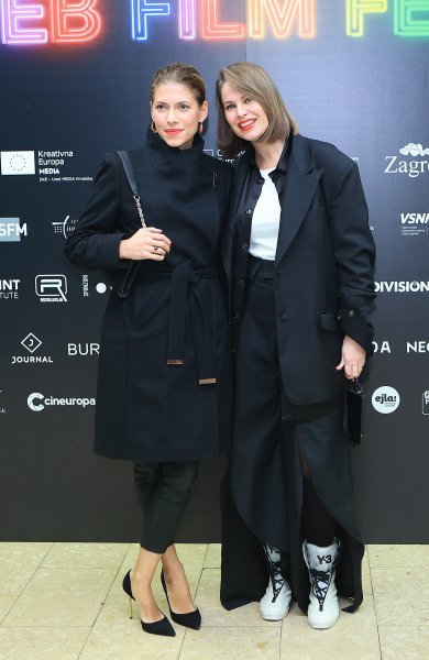 Jelena Perčin i Mia Kovačić