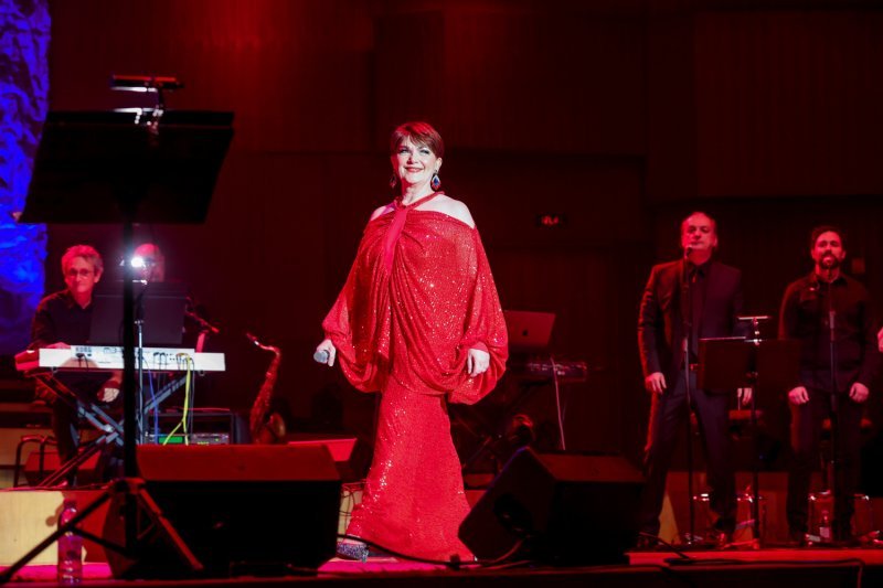 Zorica Kondža održala koncert u Lisinskom