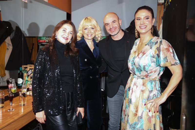 Marijana Perinić, Davor Bilman, Sanja Vejnović i Tatiana Tajči Cameron