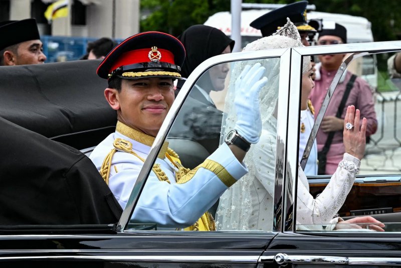 Vjenčanje brunejskog princa i Anishe Ise Kalebic
