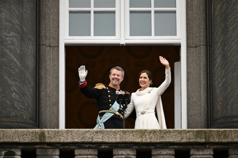 Danski kralj Frederik i kraljica Mary