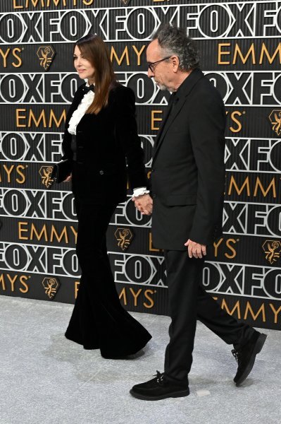 Monica Bellucci i Tim Burton