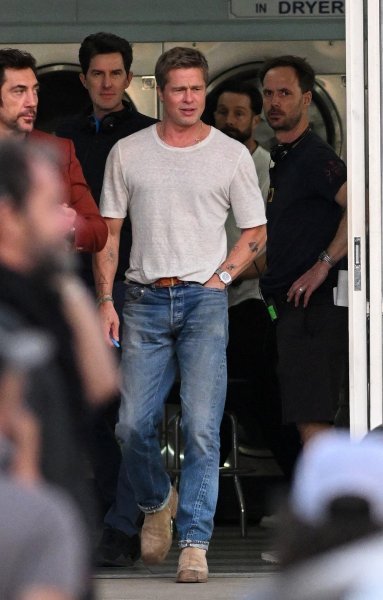 Brad Pitt i Javier Bardem