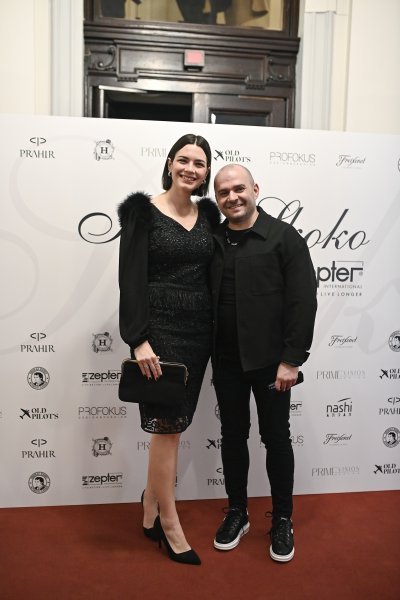 Mia Dimšić i Ivica Skoko