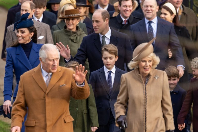 Kate Middleton s princem Williamom i djecom