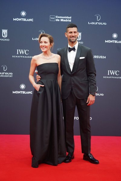 Jelena i Novak Đoković