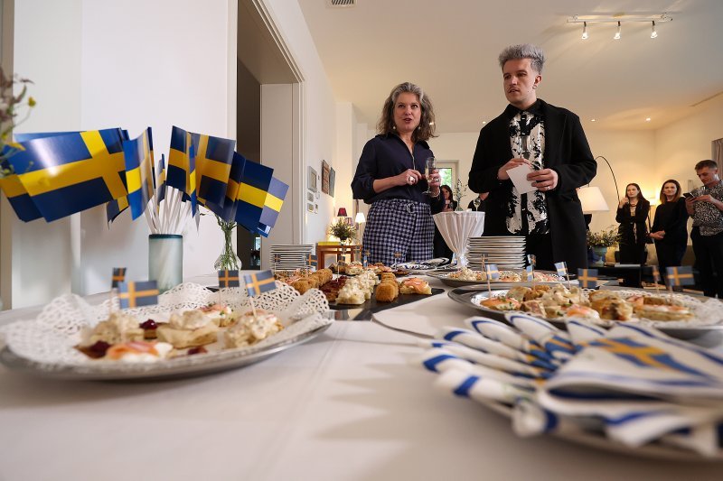 Baby Lasagna u švedskom veleposlanstvu