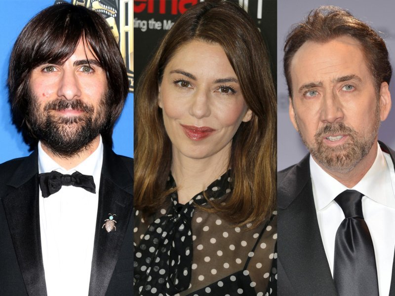 Jason Schwartzman, Sofia Coppola i Nicolas Cage - rođaci