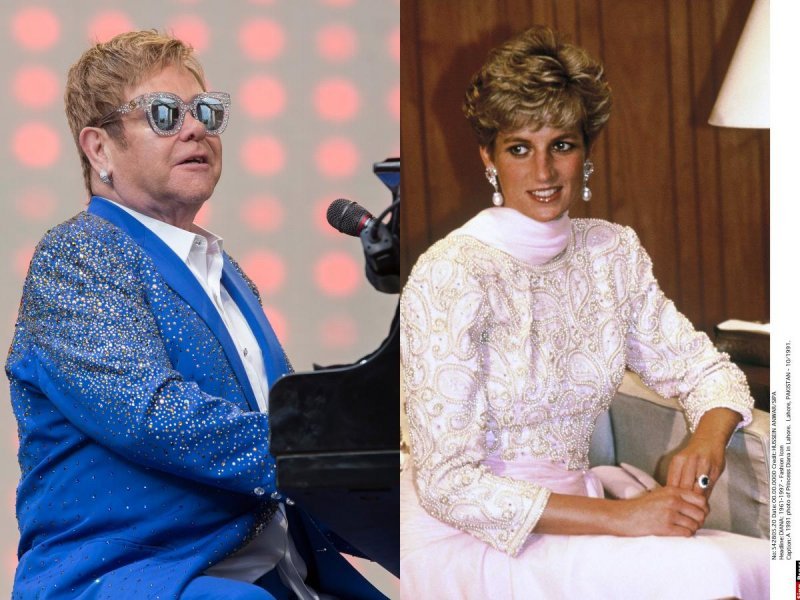 Elton John i princeza Diana