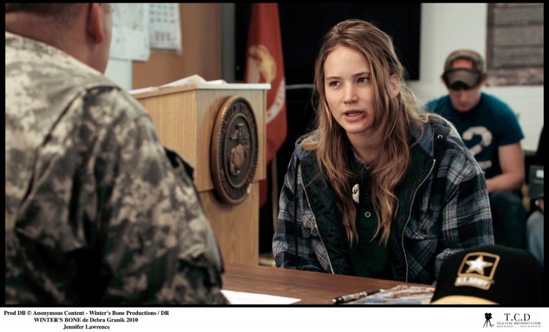 Jennifer Lawrence u filmu 'Zimska kost'