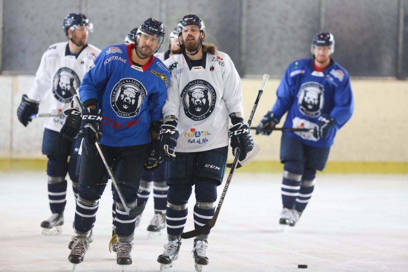Hokejaši Medveščaka počeli s pripremama za novu sezonu
