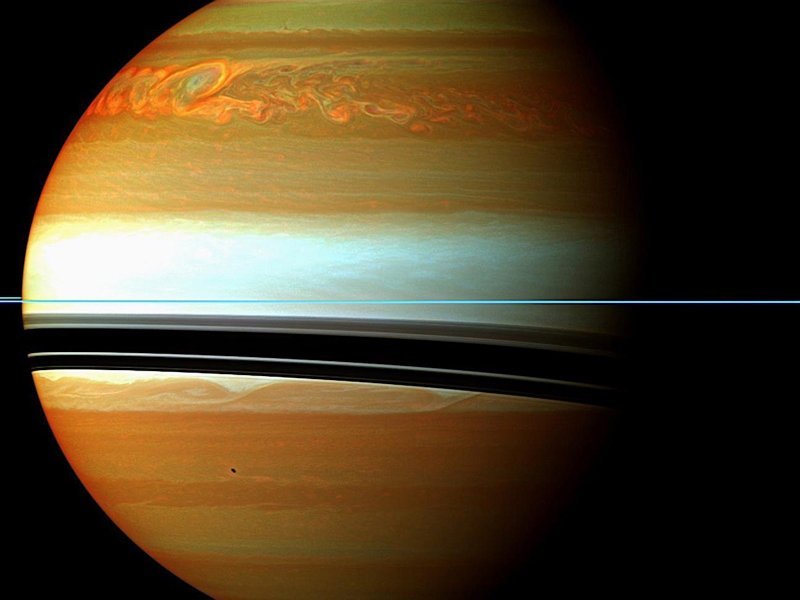 Velika oluja na sjeveru Saturna