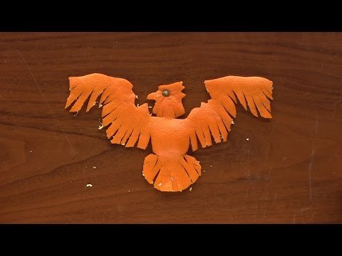 Orao - Orange Origami Art
