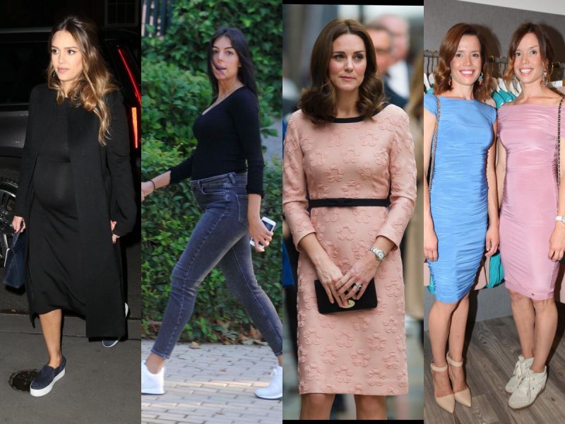 Jessica Alba, Georgina Rodriguez, Kate Middleton, Lucija i Ana Zaninović