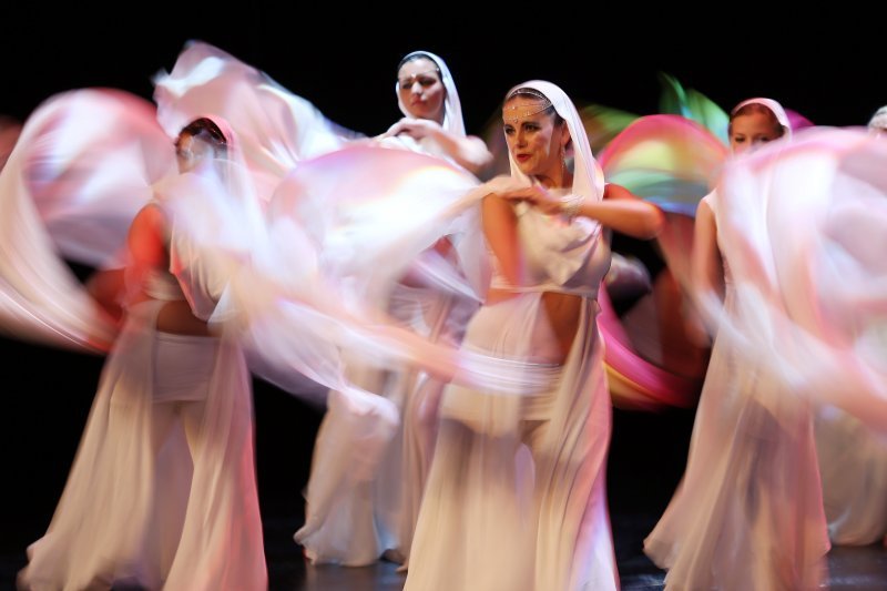 Atraktivne plesačice nastupile na Međunarodnom festivalu orijentalnog plesa