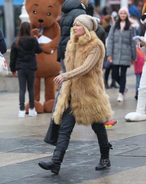 Zimska moda na gradskim ulicama