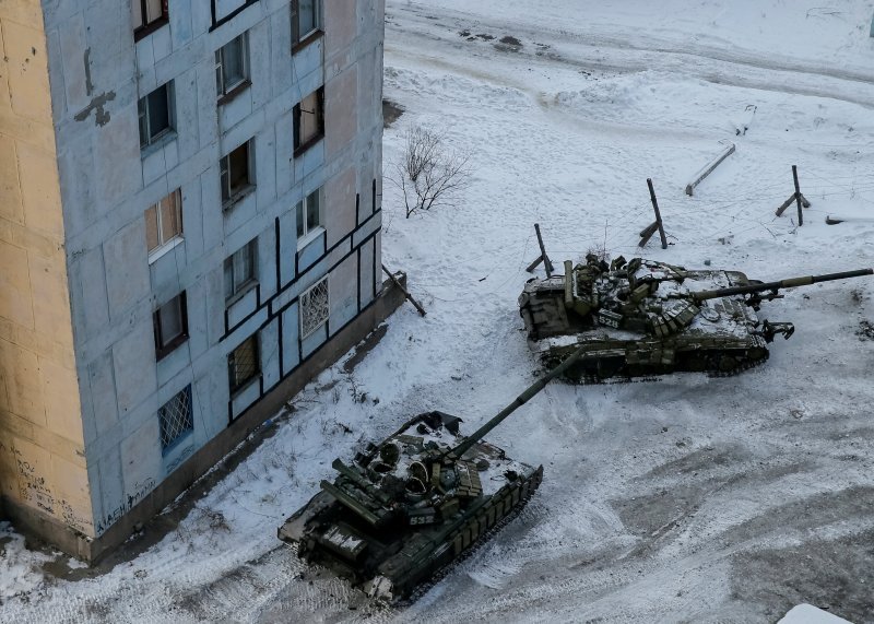 Oklopna vozila u Ukrajini